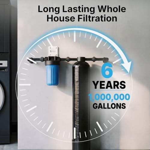 iFilters 1,000,000 Gallon 2-Stage KDF55/GAC Whole House System - Image 4