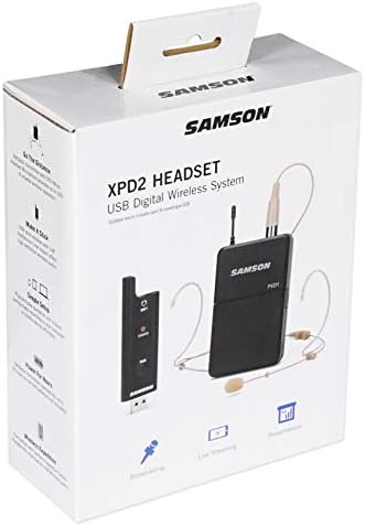 SAMSON XPD2 Headset USB Wireless System - Image 5