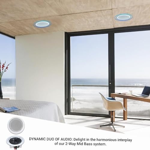 Technical Pro Home Theater System Kit - 6 ch 6000 Watts Bluetooth Amplifier - Image 6