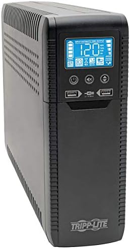 Eaton Tripp Lite ECO1300LCD 1300VA UPS 720W Battery Backup Surge Protector by TrippLite