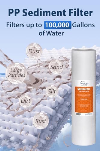 iSpring F3WGB32BCPB 3-Stage Whole House Water Filter - Image 2