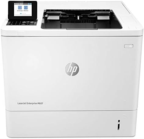 HP LaserJet Enterprise M607n Monochrome Printer with Built-in Ethernet (K0Q14A) by Unknown