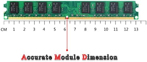 8GB Kit (4x2GB) DDR2 667Mhz Udimm RAM, Royemai DDR2-667U PC2-5300 2GB 1.8V CL5 240-pin 2Rx8 Non-ECC Unbuffered Desktop Computer RAM Memory Modules - Image 4
