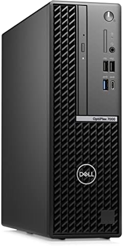 Dell OptiPlex 7000 Desktop Computer - Intel Core i5 12th Gen i5-12500 Hexa-core (6 Core) 3 GHz - 16 GB RAM DDR4 SDRAM - 256 GB M.2 PCI Express NVMe 3.0 x4 SSD - Small Form Factor - Black - Image 4