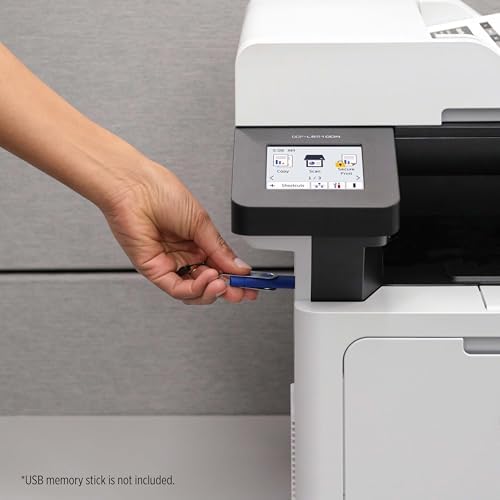 Brother DCP-L5510DN Business Monochrome Laser All-in-One Printer with Duplex Printing and Networking (Renewed Premium) - Image 7