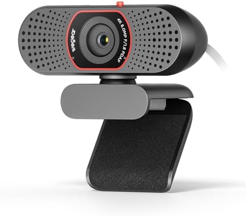 wegear 4K Webcam for PC, USB-A Computer Camera with Sony 1/2.55'' Sensor by wegear