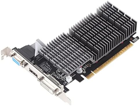 maxsun GEFORCE GT 710 4GB Low Profile Ready Small Form Factor Video Graphics Card GPU Support DirectX12 OpenGL4.5, Low Consumption, VGA, DVI-D, HDMI, HDCP, Silent Passive Fanless Cooling - Image 4