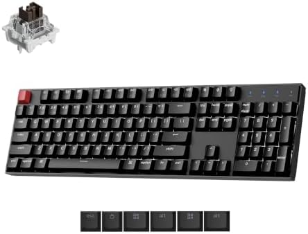 Keychron K10 (Version 2) Full Size QMK Wireless Custom Mechanical Keyboard by Keychron