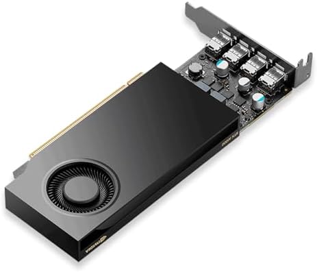 PNY Technology VCNRTXA1000ATX-PB VCX NVIDIA RTX A1000 8GB GDDR6 Professional Graphics Cards - Image 5