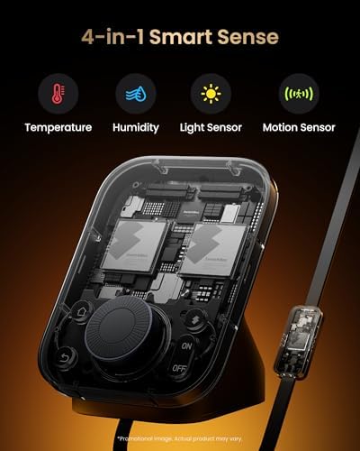SwitchBot Hub 3 (3rd Gen), Smart Home Hub with 2.4" IPS Screen & Knob Control, WiFi Thermometer Hygrometer, IR Remote (Matter/Bluetooth 200m), Alexa/Google/Apple Home Compatible - Image 7