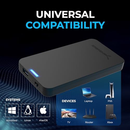 SABRENT 2.5in SATA to USB 3.0 Tool-Free SSD/HDD Enclosure (EC-UASP) - Image 4