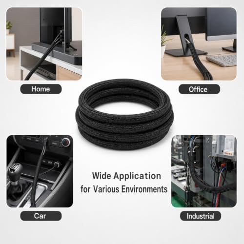 DC 5-in-1 Under Desk Cable Management Kit - Cord Organizer - Image 6