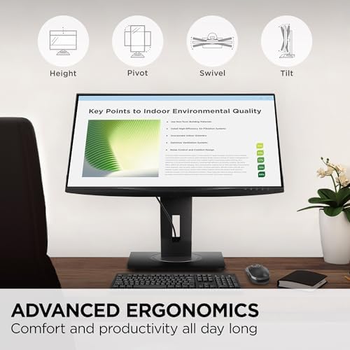 ViewSonic VG2748a-2K 27 Inch 1440p QHD Computer Monitor, IPS 100Hz, USB C - Image 5