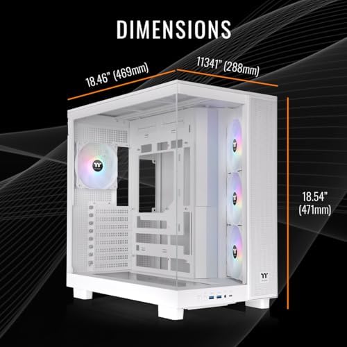 Thermaltake LCGS View 9890S-380XL Gaming Desktop (AMD Ryzen™ 7 9800X3D, 32GB 6000MT/s DDR5 RGB Memory, NVIDIA® GeForce RTX™ 5090, 2TB NVMe M.2, WiFi, Windows 11) VXLS-X870-590-LCS - Image 5