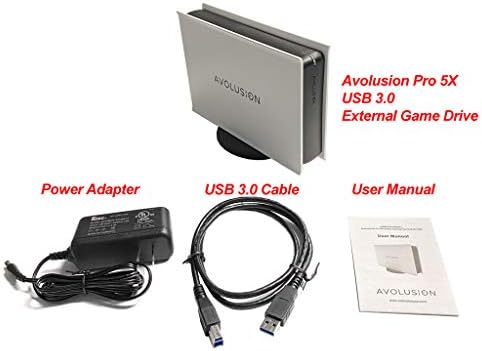 Avolusion PRO-5X Series 6TB USB 3.0 External Hard Drive for WindowsOS Desktop PC/Laptop (White) - 2 Year Warranty (Renewed) - Image 5