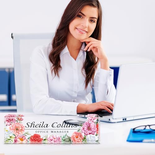 Custom Name Plate for Desk, Employee Appreciation Gifts, Office Decor - Image 5