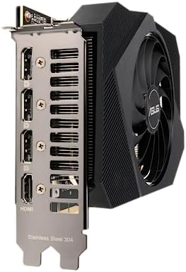 ASUS Phoenix NVIDIA GeForce RTX 3060 V2 Gaming Graphics Card- PCIe 4.0, 12GB GDDR6 memory, HDMI 2.1, DisplayPort 1.4a, Axial-tech Fan Design, Protective Backplate, Dual ball fan bearings, Auto-Extreme - Image 7