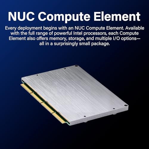 Intel NUC Pro Chassis Element mini pc，Built-in NUC 8 Compute Element, Core i5-8365U, 8GB RAM, 256GB SSD, Intel vPro Platform, Win 11 Pro, Dual GbE, 2×HDMI, WiFi 5, BT 5.1, Industrial/Business computer - Image 7