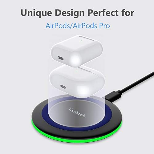 Yootech Wireless Charger,10W Max Wireless Charging Pad(No AC Adapter) - Image 3