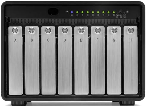 OWC ThunderBay 8 Eight-Bay Thunderbolt 40Gb/s Storage Enclosure w/ SoftRAID - Image 3