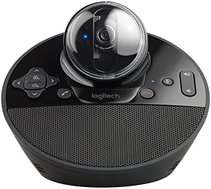 Logitech BCC950 Desktop Video Conferencing Webcam & Speakerphone - Black - Image 6