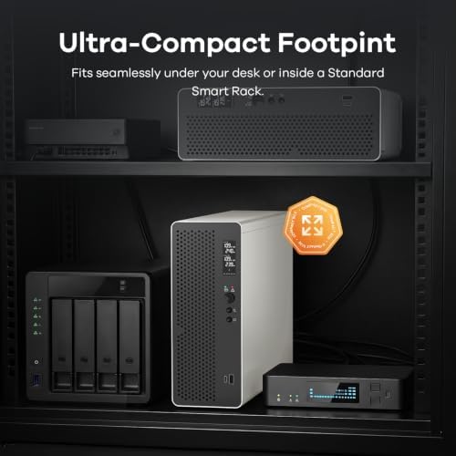 1500VA 1000W UPS Lithium Backup Battery Pure Sine Wave for Home & NAS - Image 6