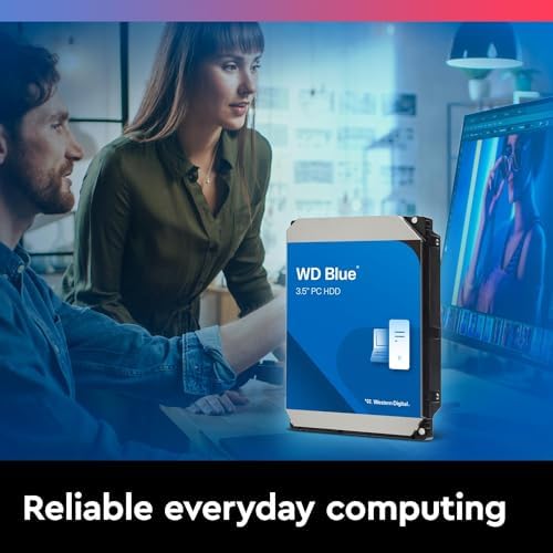 Western Digital 1TB WD Blue PC Internal Hard Drive HDD - 7200 RPM, SATA 6 Gb/s, 64 MB Cache, 3.5" - WD10EZEX - Image 5