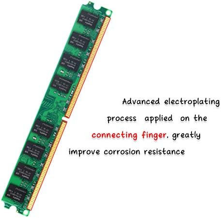 8GB Kit (4x2GB) DDR2 800Mhz Udimm RAM, Royemai DDR2-800U PC2-6400 2GB 1.8V CL6 240-pin 2Rx8 Non-ECC Unbuffered Desktop Computer RAM Memory Modules - Image 2