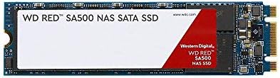 Western Digital 500GB WD Red SA500 NAS 3D NAND Internal SSD - SATA III 6 Gb/s, M.2 2280, Up to 560 MB/s - WDS500G1R0B by WesternDigitalHolidayStore