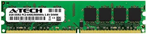 A-Tech 1GB DDR2 800MHz UDIMM PC2-6400 CL6 1.8V DIMM Non-ECC Unbuffered Desktop RAM Memory Module - Image 2