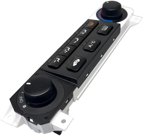 79600-S84-A01ZA Climate Control Module Compatible with 1998 1999 2000 Honda Accord & 1998 1999 2000 2001 2002 22003 2004 Honda Odyssey Replaces 599-268 - Image 5