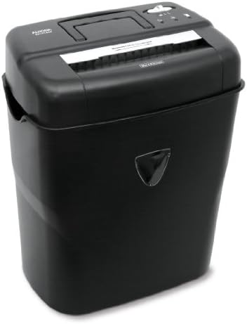 Aurora AS1018CD 10-Sheet Cross-Cut Paper/Credit Card/CD Shredder with Basket, Black by Aurora