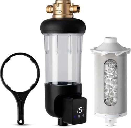 iSpring WSP50SL-ARJ Jumbo Spin Down Sediment Filter & Scale Inhibitor by iSpring