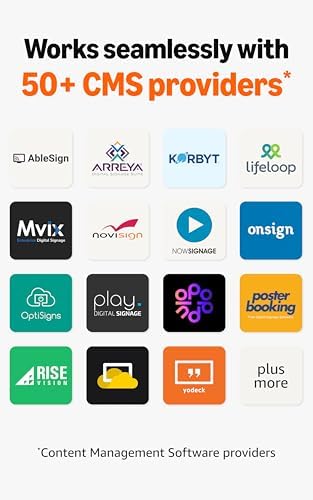 Amazon Signage Stick – Professional Digital Signage 4K Media Player – Designed for Businesses of All Sizes, Easy Setup with free Mobile App, and CMS Compatibility - Image 6