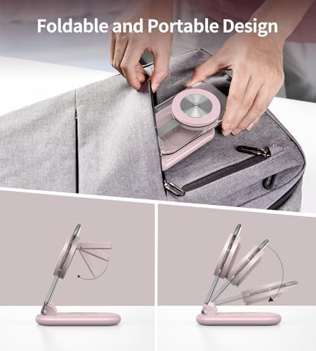 Mukiya 3 in 1 Magnetic Wireless Charging Station for iPhone 18 Pro max/Duo - Image 7