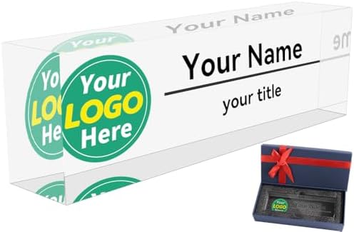 Office Desk Name Plate Personalized, Custom Name Plates for Desks on Acrylic Glass, Office Desk Decor Nameplate, Desk Accessories, Personalized Office Gift for Boss Coworkers (Lawyer) by MXZLBY