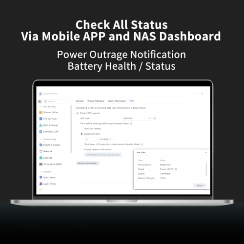 UPS for NAS 150W DC Uninterruptible Power Supply - Image 5