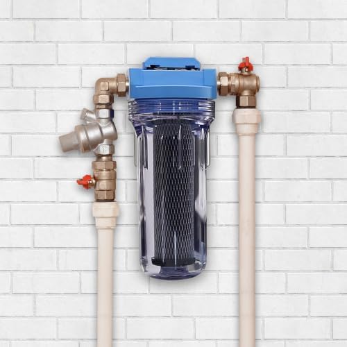 Pentair OMNIFilter U25 10" x 2.5" Whole House Filter System, Valve-in-Head - Image 2