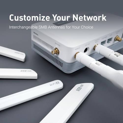 GL.iNet GL-XE3000 Puli AX 5G Router with Dual SIM and 6400mAh Battery - Image 6