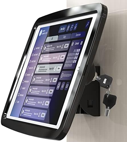 Tablet Wall Mount Compatible with 10.2 inch iPad 7 8 9 Gen BSW102TB by Beelta