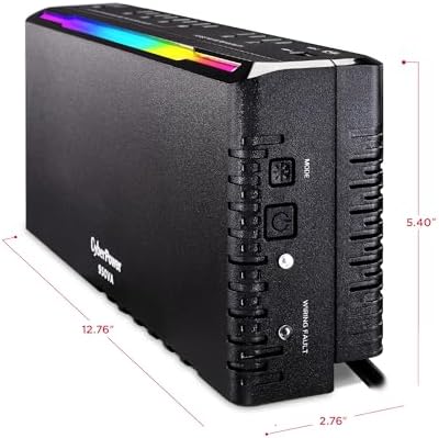 CyberPower GX950UC Gaming UPS Battery Backup and Surge Protector - Image 5