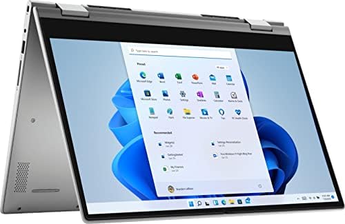 DELL [Windows 11 Home] 2021 Inspiron 5000 2 in 1 Laptop, 14" Touchscreen, Intel Core i3-1115G4 Processor, 8GB RAM, 512GB PCIe SSD, Remote for Work, Webcam, Wi-Fi 6, HDMI, Type-C, Backlit KB - Image 5
