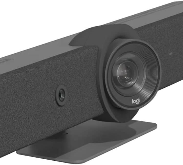 Logitech Rally Bar All-in-One Video Bar for Medium and Large Rooms, Graphite - Image 4