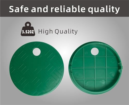 2 PCS Valve Box Cover Lid ID 5.5" OD 6" for Sprinkler Irrigation System - Image 4