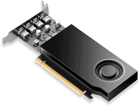 PNY Technology VCNRTXA1000ATX-PB VCX NVIDIA RTX A1000 8GB GDDR6 Professional Graphics Cards - Image 3
