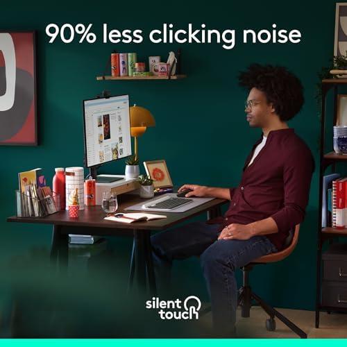 Logitech Signature M650 L Full Size Wireless Mouse Large Sized - Black - Image 4