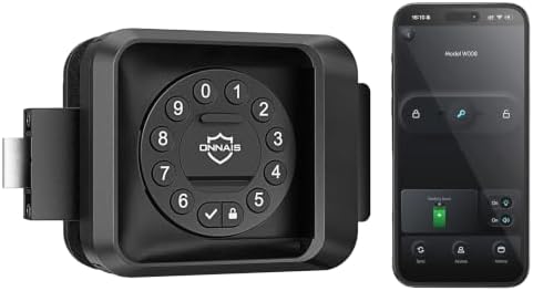 ONNAIS Smart RV Door Lock - Full Metal App Control Keyless Entry by ONNAISSecuritySafe