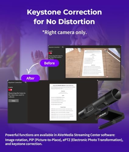 AVerMedia PW313D DualCam 2K Document Camera for Trading Cards, Miniatures - Image 6