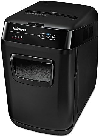 Fellowes AutoMax 150C Cross-Cut 150-Sheet Commercial Paper Shredder with Auto Feed (4694001) - Image 3