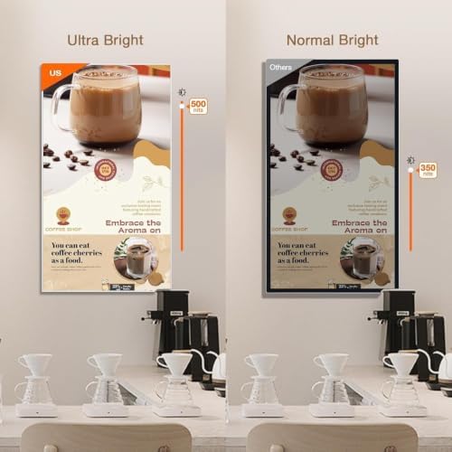 75" Digital Signage Display 4K UHD 500-Nit Commercial Display - Image 4